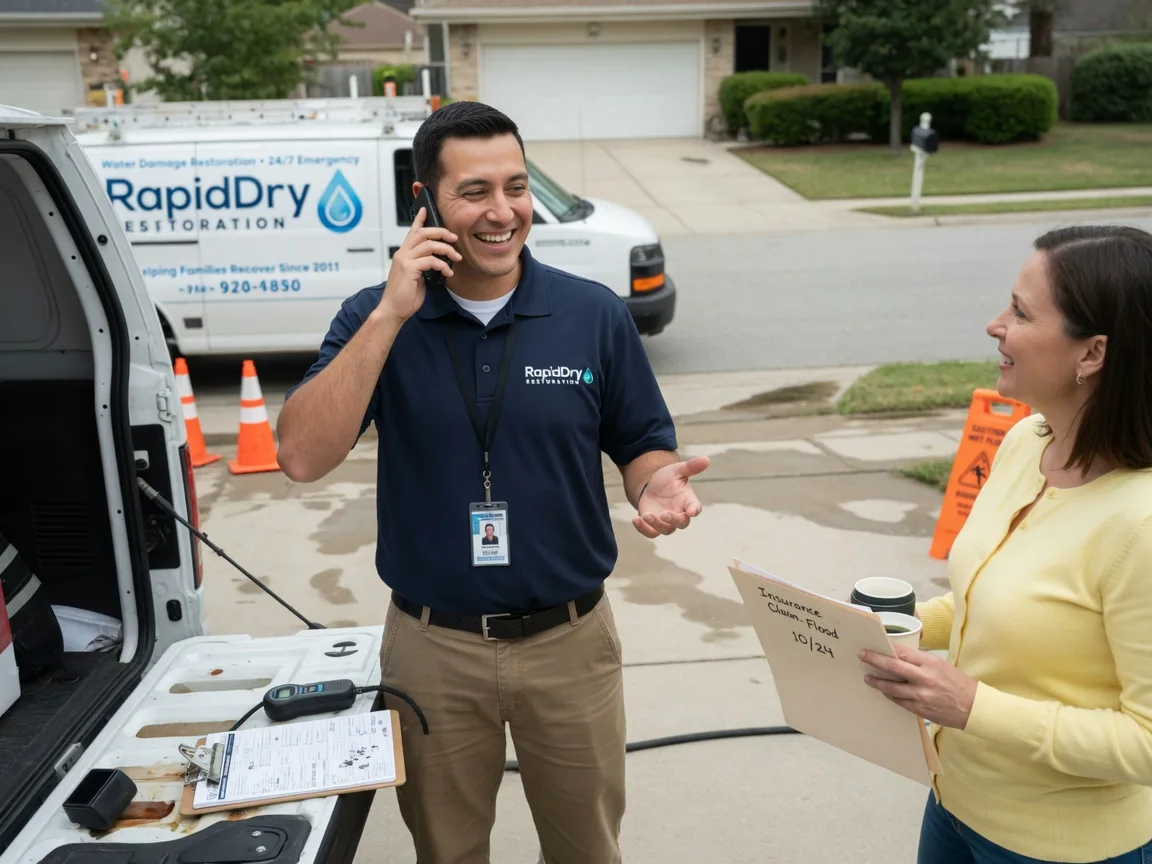 Water Damage Restoration Pylesville, MD FAQs